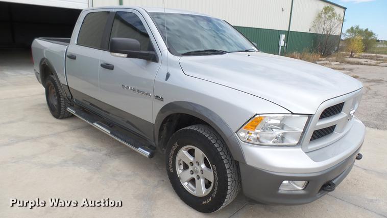 image for item DC1818 2012 Dodge Ram 1500 Crew Cab pickup truck