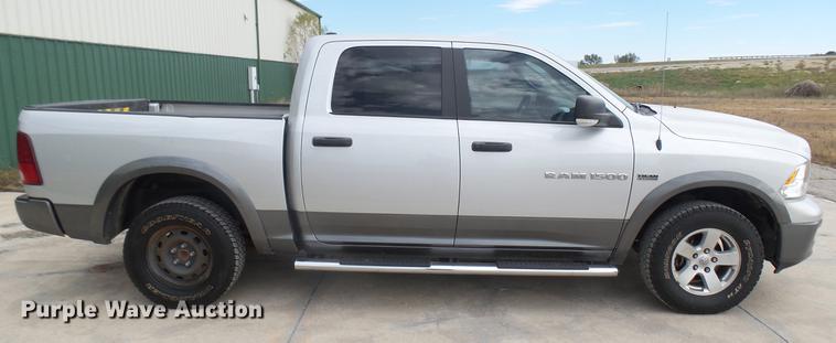 image for item DC1818 2012 Dodge Ram 1500 Crew Cab pickup truck