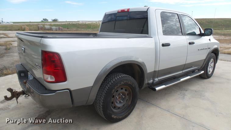 image for item DC1818 2012 Dodge Ram 1500 Crew Cab pickup truck