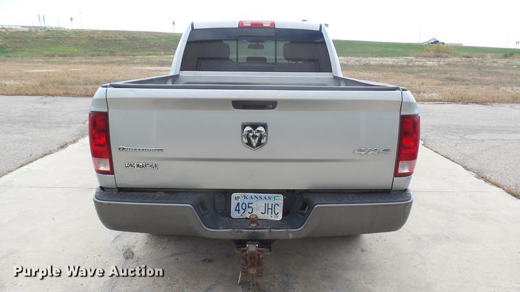 image for item DC1818 2012 Dodge Ram 1500 Crew Cab pickup truck