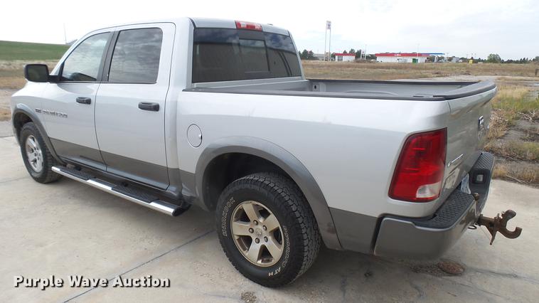 image for item DC1818 2012 Dodge Ram 1500 Crew Cab pickup truck