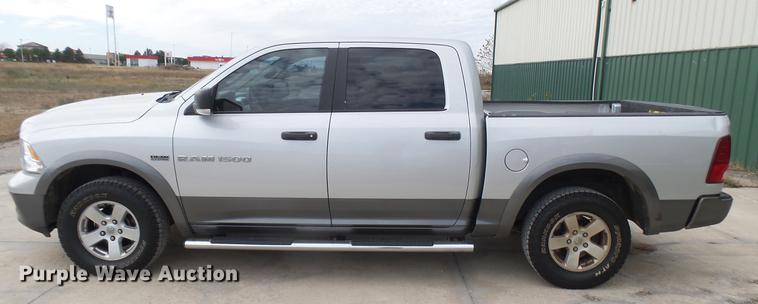 image for item DC1818 2012 Dodge Ram 1500 Crew Cab pickup truck