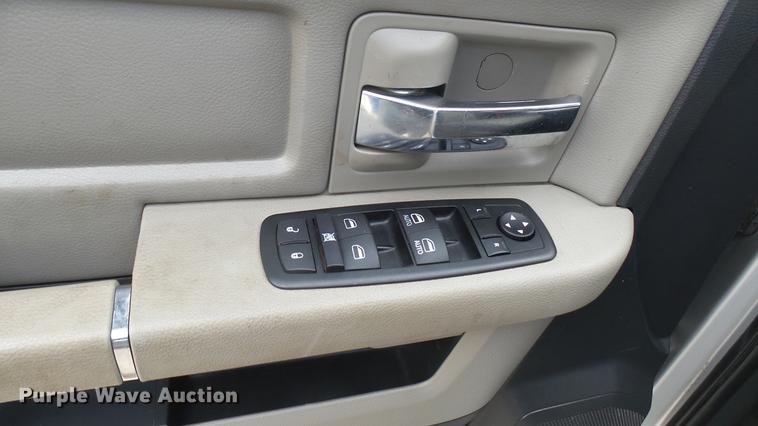 image for item DC1818 2012 Dodge Ram 1500 Crew Cab pickup truck