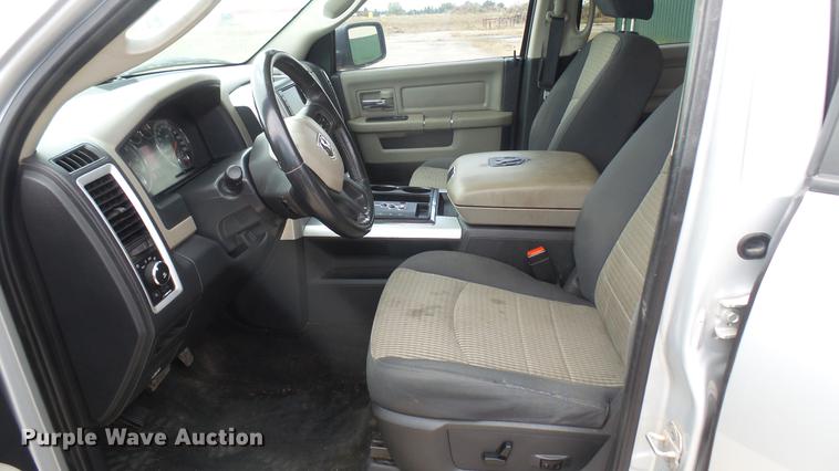 image for item DC1818 2012 Dodge Ram 1500 Crew Cab pickup truck