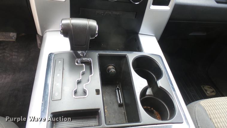 image for item DC1818 2012 Dodge Ram 1500 Crew Cab pickup truck