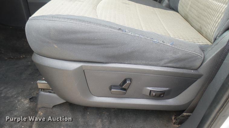 image for item DC1818 2012 Dodge Ram 1500 Crew Cab pickup truck