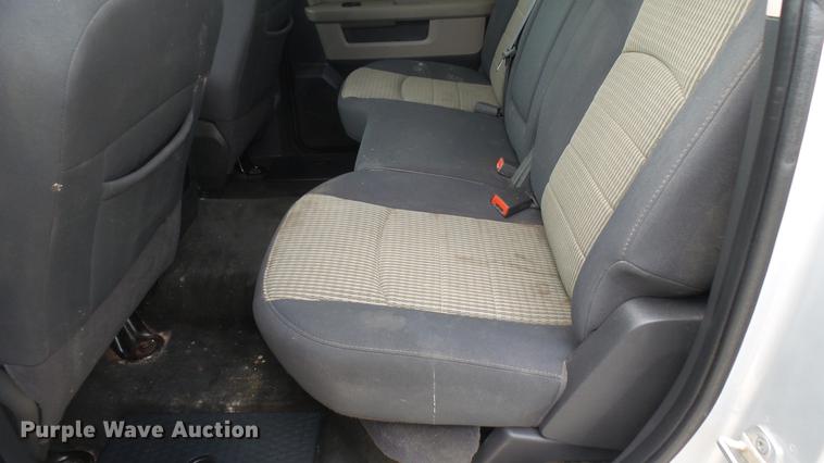 image for item DC1818 2012 Dodge Ram 1500 Crew Cab pickup truck