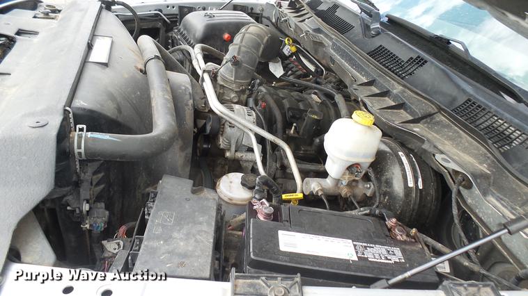 image for item DC1818 2012 Dodge Ram 1500 Crew Cab pickup truck