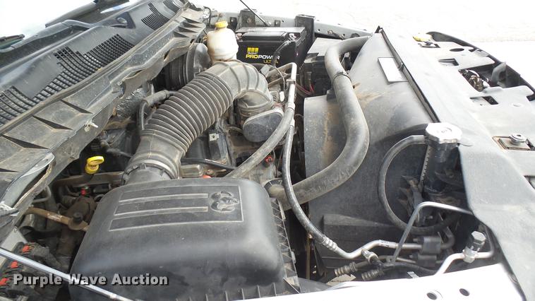 image for item DC1818 2012 Dodge Ram 1500 Crew Cab pickup truck