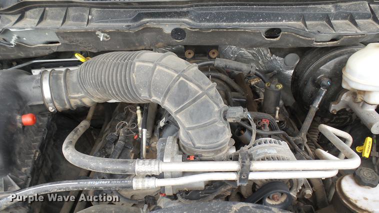 image for item DC1818 2012 Dodge Ram 1500 Crew Cab pickup truck