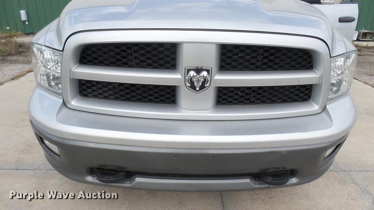 image for item DC1818 2012 Dodge Ram 1500 Crew Cab pickup truck