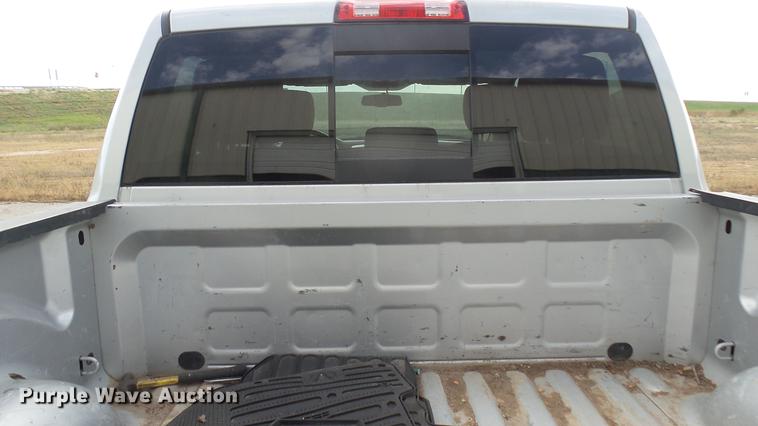 image for item DC1818 2012 Dodge Ram 1500 Crew Cab pickup truck