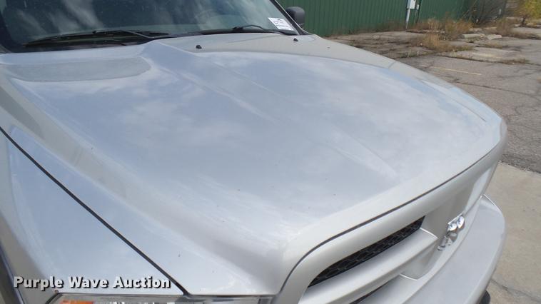 image for item DC1818 2012 Dodge Ram 1500 Crew Cab pickup truck