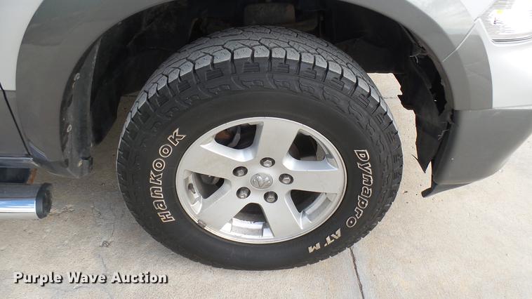 image for item DC1818 2012 Dodge Ram 1500 Crew Cab pickup truck