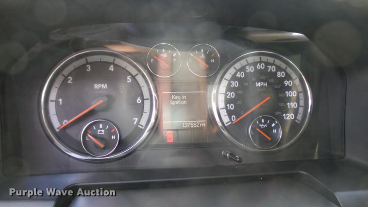 image for item DC1818 2012 Dodge Ram 1500 Crew Cab pickup truck