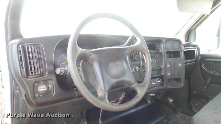 image for item DC1836 2006 GMC C4500 flatbed truck