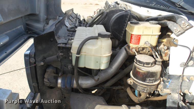 image for item DC1836 2006 GMC C4500 flatbed truck