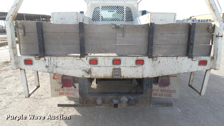 image for item DC1836 2006 GMC C4500 flatbed truck