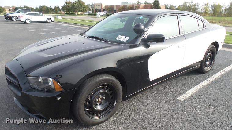 image for item DC1854 2014 Dodge Charger Police