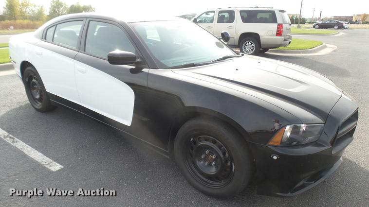image for item DC1854 2014 Dodge Charger Police