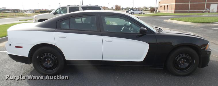 image for item DC1854 2014 Dodge Charger Police