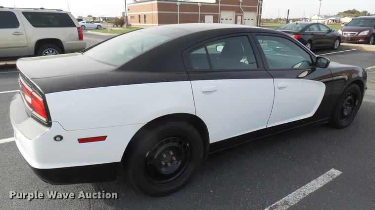 image for item DC1854 2014 Dodge Charger Police