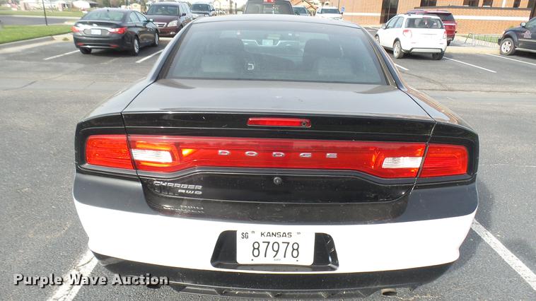 image for item DC1854 2014 Dodge Charger Police
