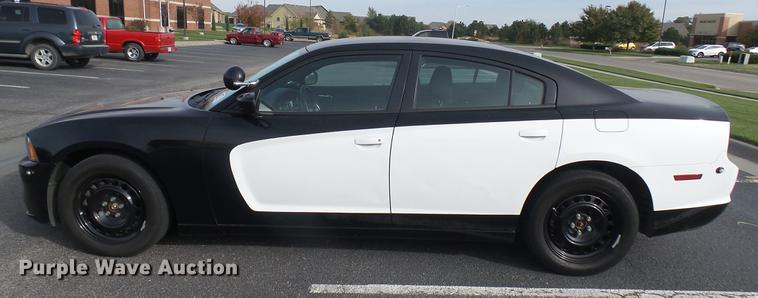 image for item DC1854 2014 Dodge Charger Police
