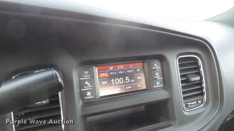 image for item DC1854 2014 Dodge Charger Police