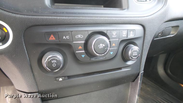 image for item DC1854 2014 Dodge Charger Police