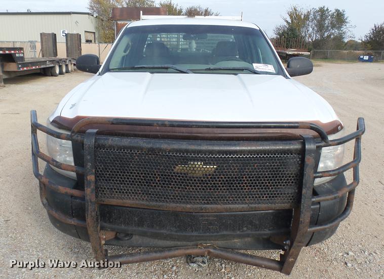 image for item DC1858 2007 Chevrolet Silverado 1500 Ext. Cab pickup truck