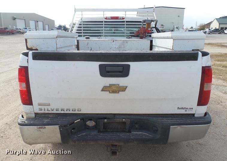 image for item DC1858 2007 Chevrolet Silverado 1500 Ext. Cab pickup truck