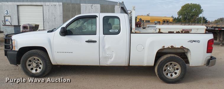 image for item DC1858 2007 Chevrolet Silverado 1500 Ext. Cab pickup truck