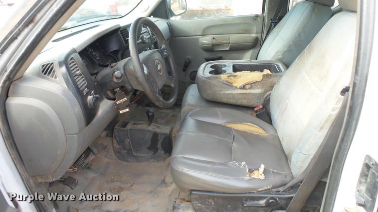 image for item DC1858 2007 Chevrolet Silverado 1500 Ext. Cab pickup truck