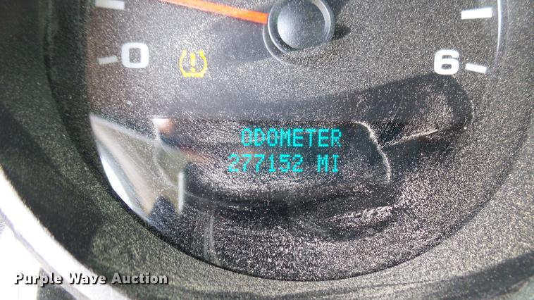 image for item DC1858 2007 Chevrolet Silverado 1500 Ext. Cab pickup truck