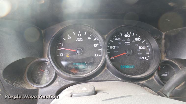 image for item DC1858 2007 Chevrolet Silverado 1500 Ext. Cab pickup truck