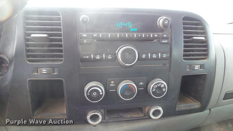 image for item DC1858 2007 Chevrolet Silverado 1500 Ext. Cab pickup truck