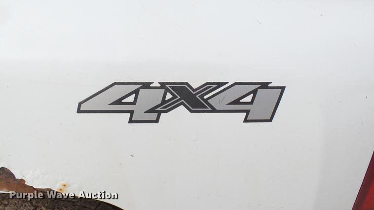 image for item DC1858 2007 Chevrolet Silverado 1500 Ext. Cab pickup truck