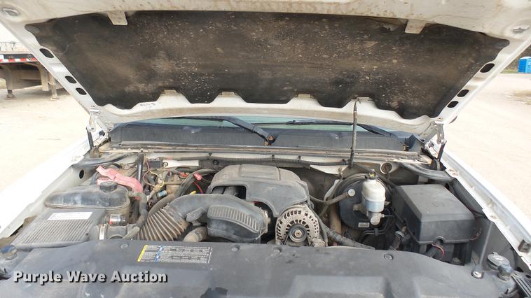 image for item DC1858 2007 Chevrolet Silverado 1500 Ext. Cab pickup truck