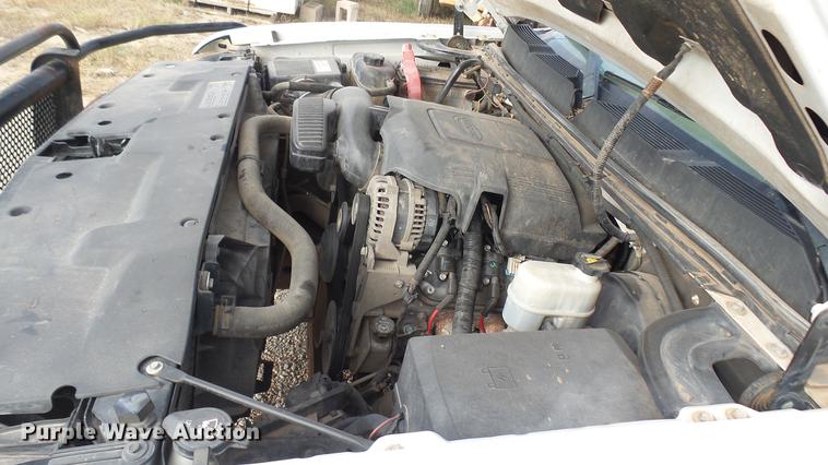 image for item DC1858 2007 Chevrolet Silverado 1500 Ext. Cab pickup truck