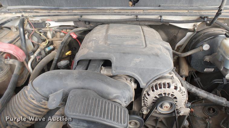 image for item DC1858 2007 Chevrolet Silverado 1500 Ext. Cab pickup truck