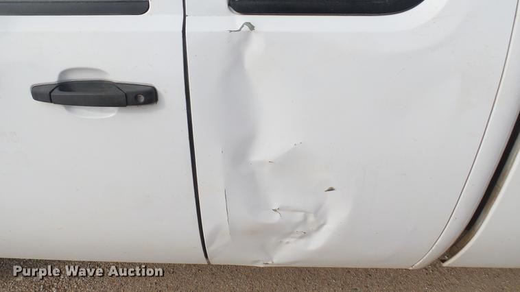 image for item DC1858 2007 Chevrolet Silverado 1500 Ext. Cab pickup truck
