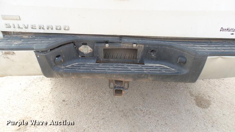 image for item DC1858 2007 Chevrolet Silverado 1500 Ext. Cab pickup truck