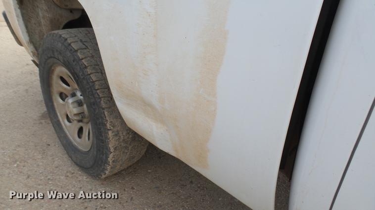 image for item DC1858 2007 Chevrolet Silverado 1500 Ext. Cab pickup truck