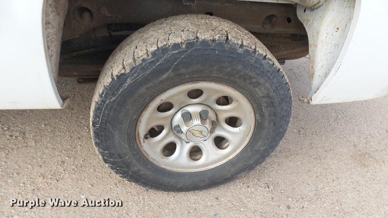 image for item DC1858 2007 Chevrolet Silverado 1500 Ext. Cab pickup truck