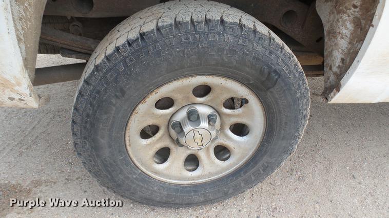 image for item DC1858 2007 Chevrolet Silverado 1500 Ext. Cab pickup truck