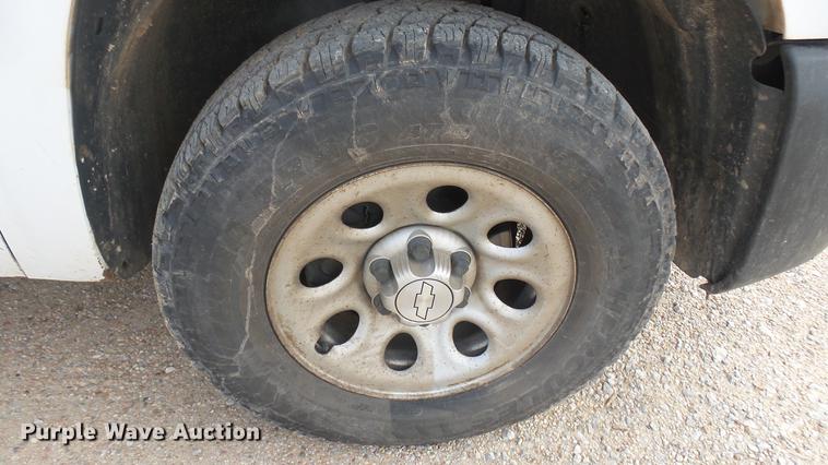 image for item DC1858 2007 Chevrolet Silverado 1500 Ext. Cab pickup truck