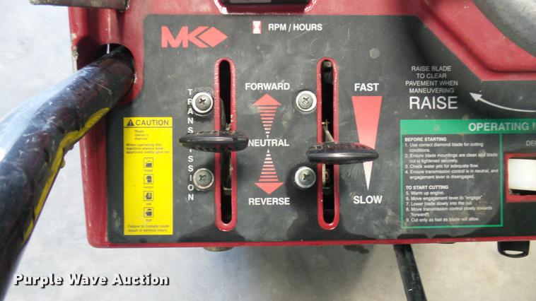 image for item DC1862 MK Diamond concrete saw