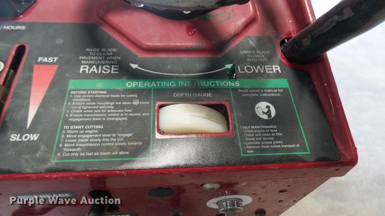 image for item DC1862 MK Diamond concrete saw