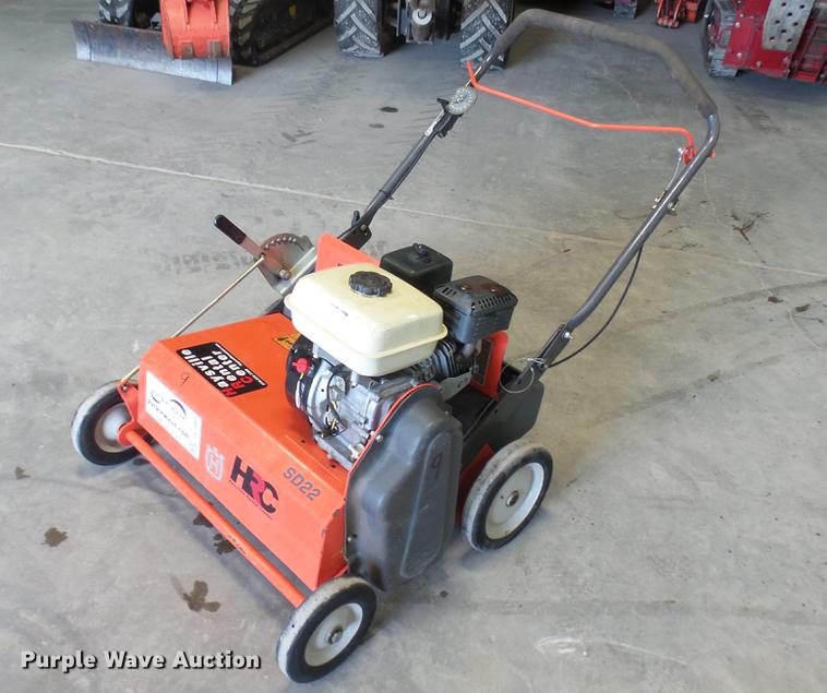 image for item DC1863 Husqvarna SD22 seeder